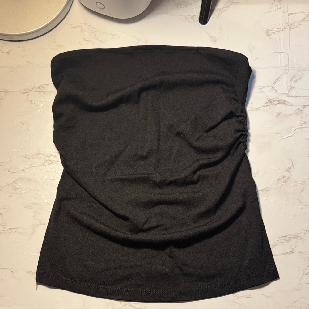 Bershka Black Tube Top
